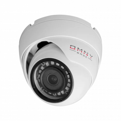 IP камера антивандальная OMNY miniDome2M-12V v3 серия BASE купольная 2Мп, 2.8мм, без PoE, 12В, ИК, EasyMic